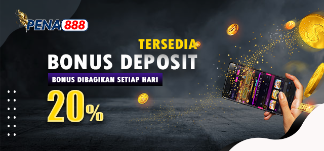 Bonus harian 20%